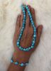 16-Inch Genuine Turquoise Necklace