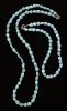 16-Inch Genuine Turquoise Necklace