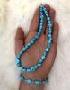 16-Inch Genuine Turquoise Necklace