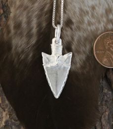 Sterling Silver Arrowhead Necklace