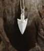 Sterling Silver Arrowhead Necklace