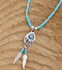 BEAR PAW NECKLACE