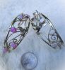 Opal Rose Vine Bracelet