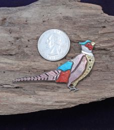 Pheasant Pin