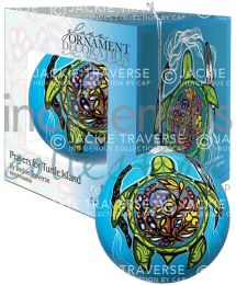 'Prayers for Turtle Island' GLASS ORNAMENT