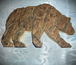 Pine Bear Home Decor