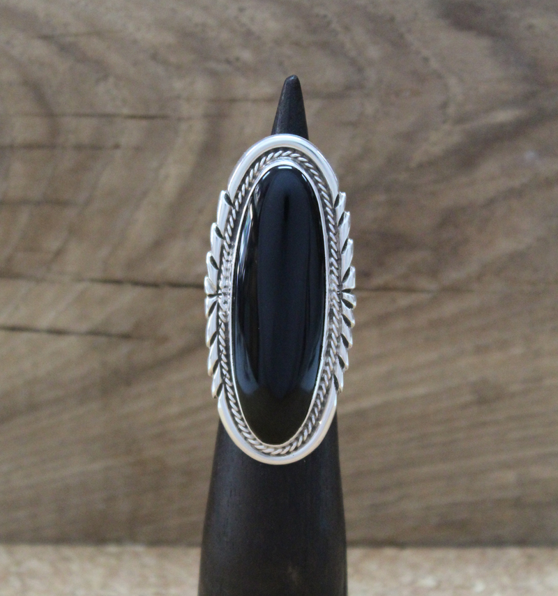 Jewellery Pit Mens Handmade Ring, Black Onyx Men's Ring,Onyx India | Ubuy