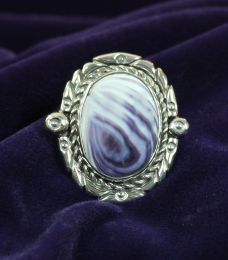 Tribal Design Wampum Ring