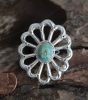 Silver Flower Ring 2