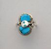 EFFIE Zuni Turquoise Ring