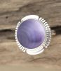 Round Cabochon Wampum Ring