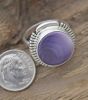Round Cabochon Wampum Ring