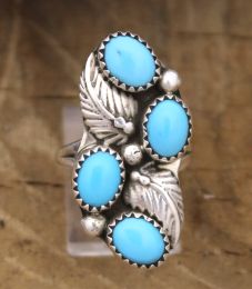 CLASSIC TURQUOISE RING