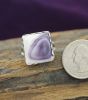 SQUARE WAMPUM RING