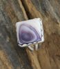 SQUARE WAMPUM RING