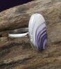 LARGE ROUND OVAL WAMPUM RING