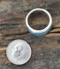 LIGHTNING DESIGN TURQUOISE BAND RING