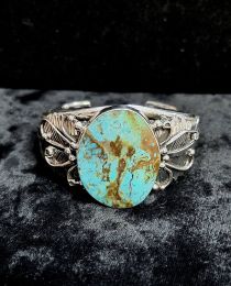 Royston Turquoise Cuff