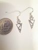 Sterling Silver Arrowhead Earrings