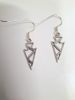 Sterling Silver Arrowhead Earrings