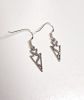 Sterling Silver Arrowhead Earrings