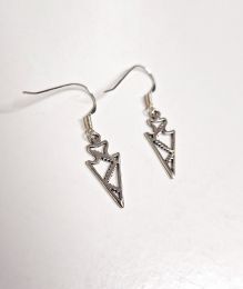 Sterling Silver Arrowhead Earrings