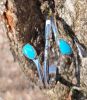 Twisted 2 Cab Turquoise Cuff