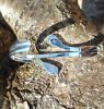 Twisted 2 Cab Turquoise Cuff