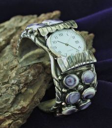 Two By Two Wampum Watch