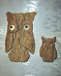 Pine Owl Home Decor