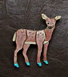 Deer Pin