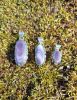 Long-Oval Wampum Pendant with Fancy Edges