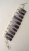 Large Linked Wampum Bracelet