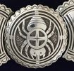 Spider Concho Belt