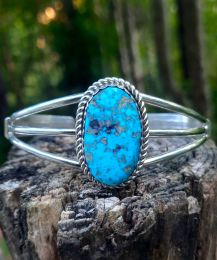 Medium Oval Turquoise Bracelet