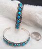 Fine Turquoise Nugget Bracelet